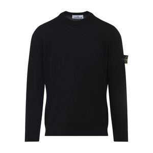 Stone Island Men's Sweaters Black